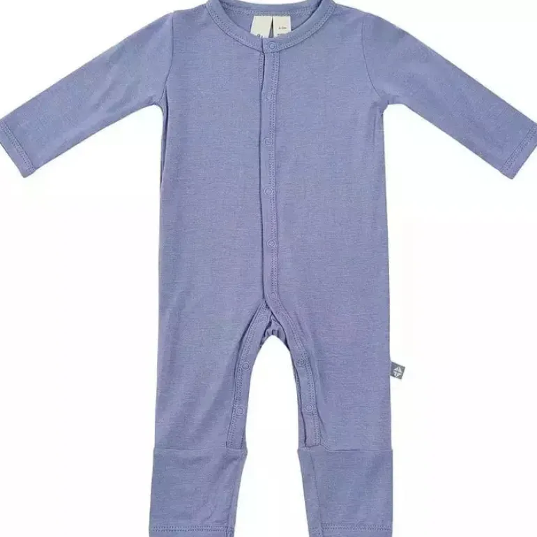 Kyte Baby Solid Snap Romper- 12/18 Months