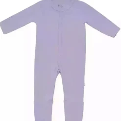 Kyte Baby Solid Snap Romper- 3/6 Months