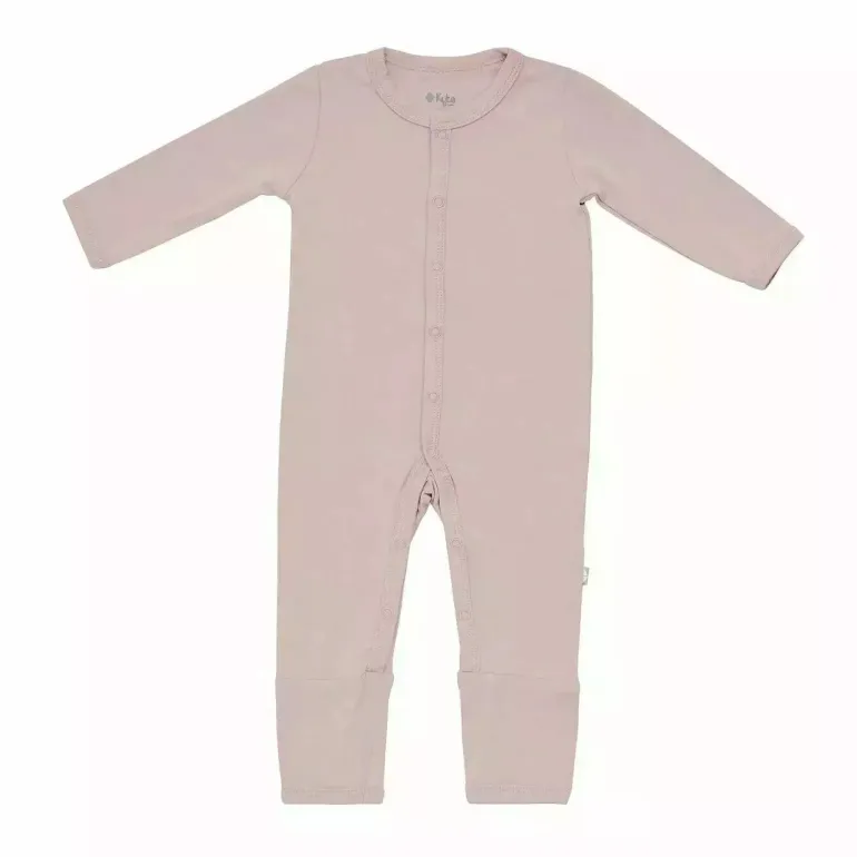 Kyte Baby Solid Snap Romper- 3/6 Months
