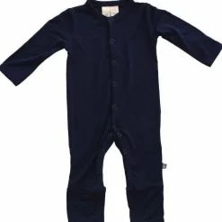 Kyte Baby Solid Snap Romper- 0/3 Months