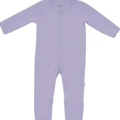 Kyte Baby Solid Snap Romper- 6/12 Months