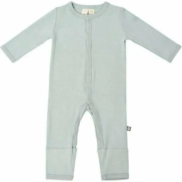 Kyte Baby Solid Snap Romper- 3/6 Months