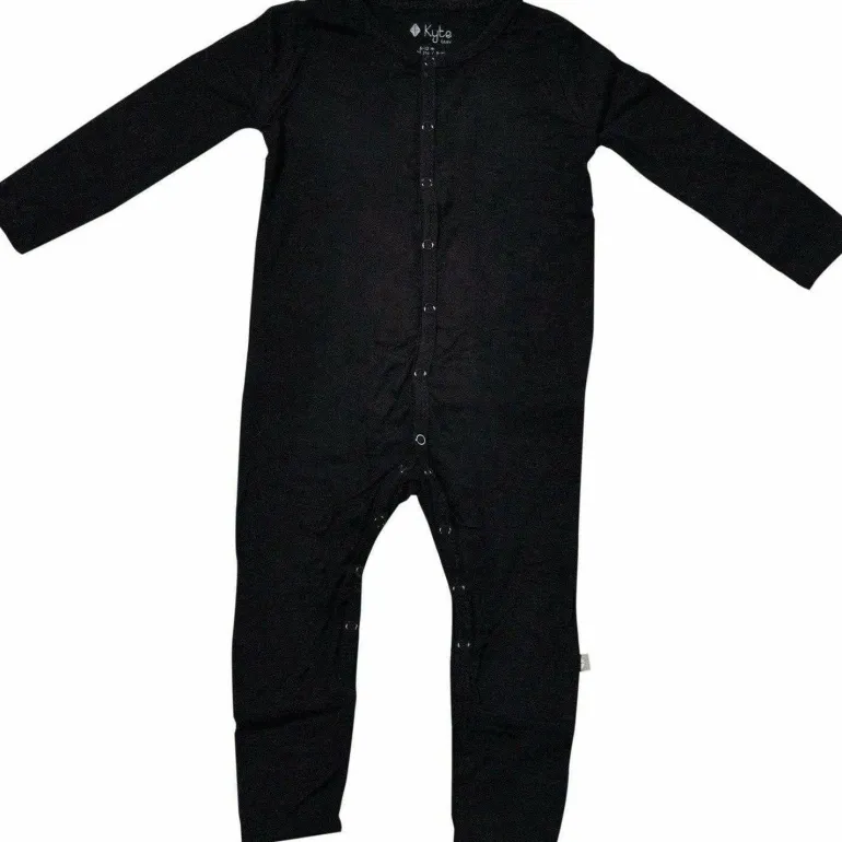Kyte Baby Solid Snap Romper- 12/18 Months