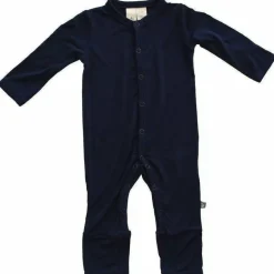 Kyte Baby Solid Snap Romper- 6/12 Months