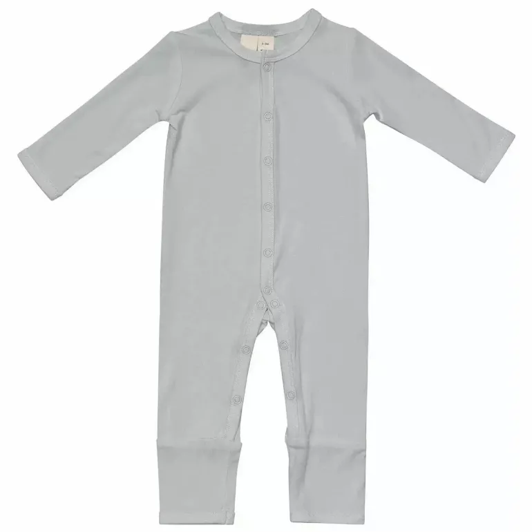 Kyte Baby Solid Snap Romper- 3/6 Months