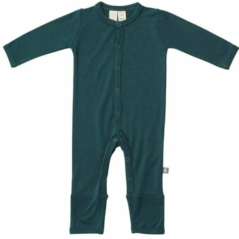 Kyte Baby Solid Snap Romper- 12/18 Months