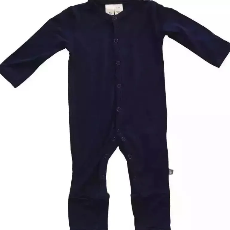 Kyte Baby Solid Snap Romper- 12/18 Months