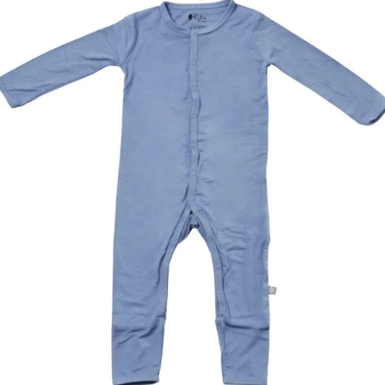 Kyte Baby Solid Snap Romper- Newborn