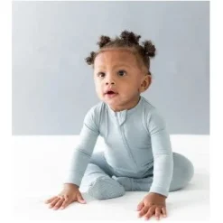 Kyte Baby Zippered Footie Solids