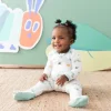 Kyte Baby Zippered Footie Prints
