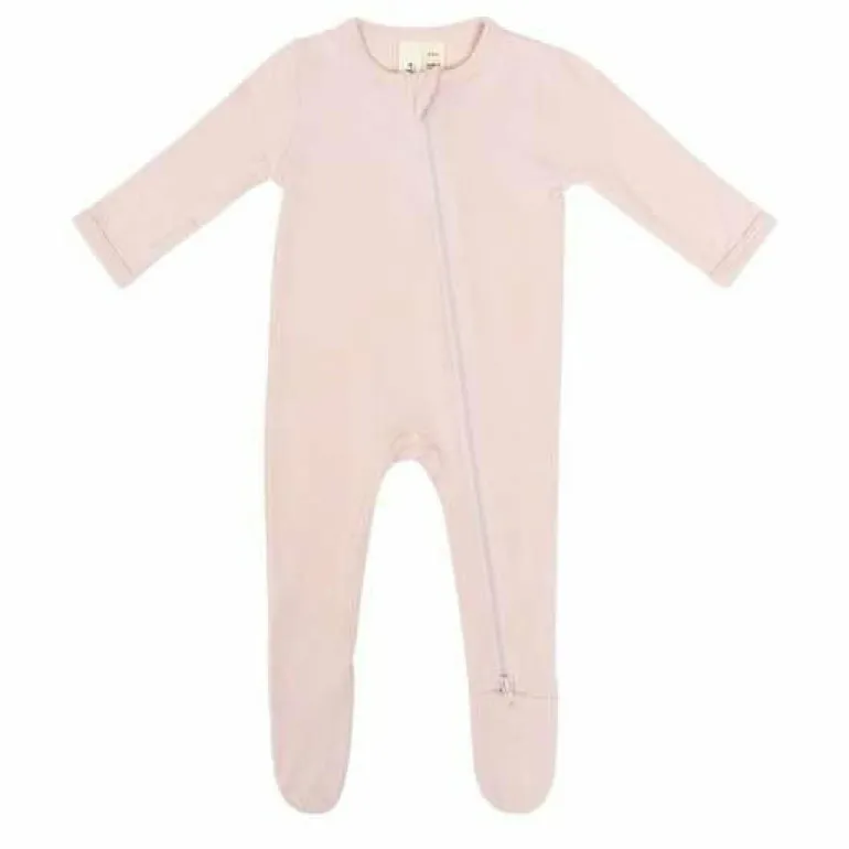 Kyte Baby Zippered Footie Solids