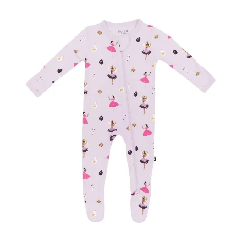 Kyte Baby Zippered Footie Holiday - Clearance SALE!