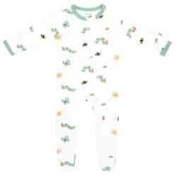Kyte Baby Zippered Footie Prints