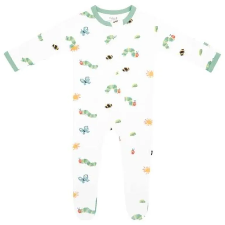 Kyte Baby Zippered Footie Prints