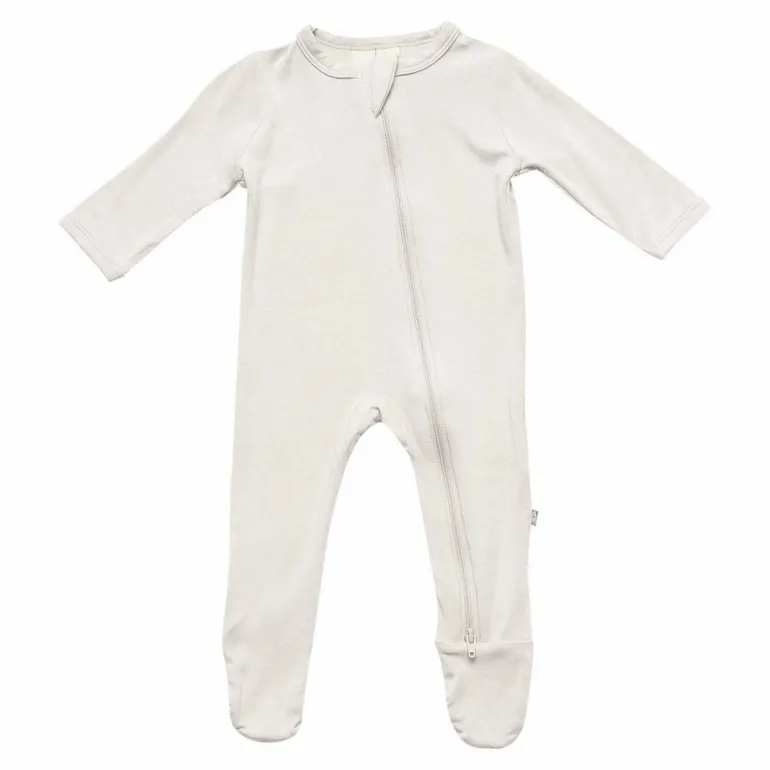 Kyte Baby Zippered Footie Solids