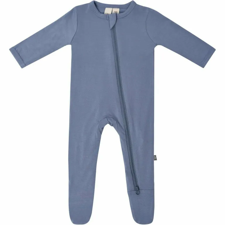 Kyte Baby Zippered Footie Solids