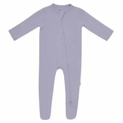 Kyte Baby Zippered Footie Solids