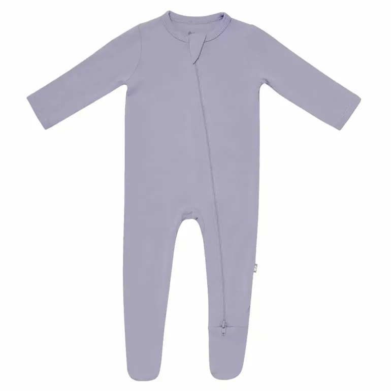 Kyte Baby Zippered Footie Solids