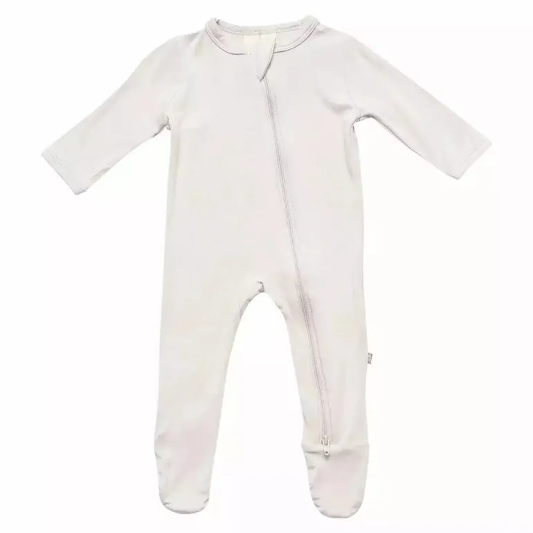Kyte Baby Zippered Footie Solids