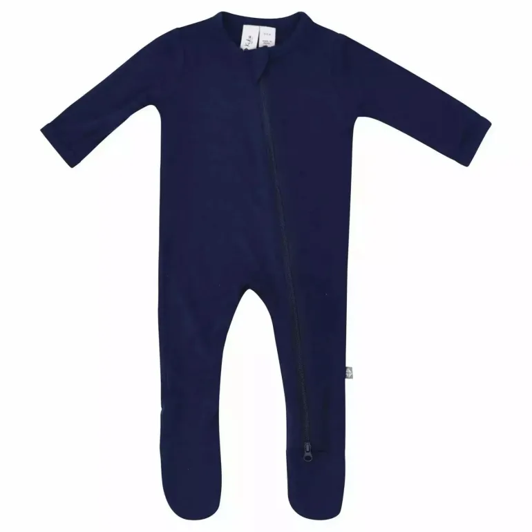 Kyte Baby Zippered Footie Solids