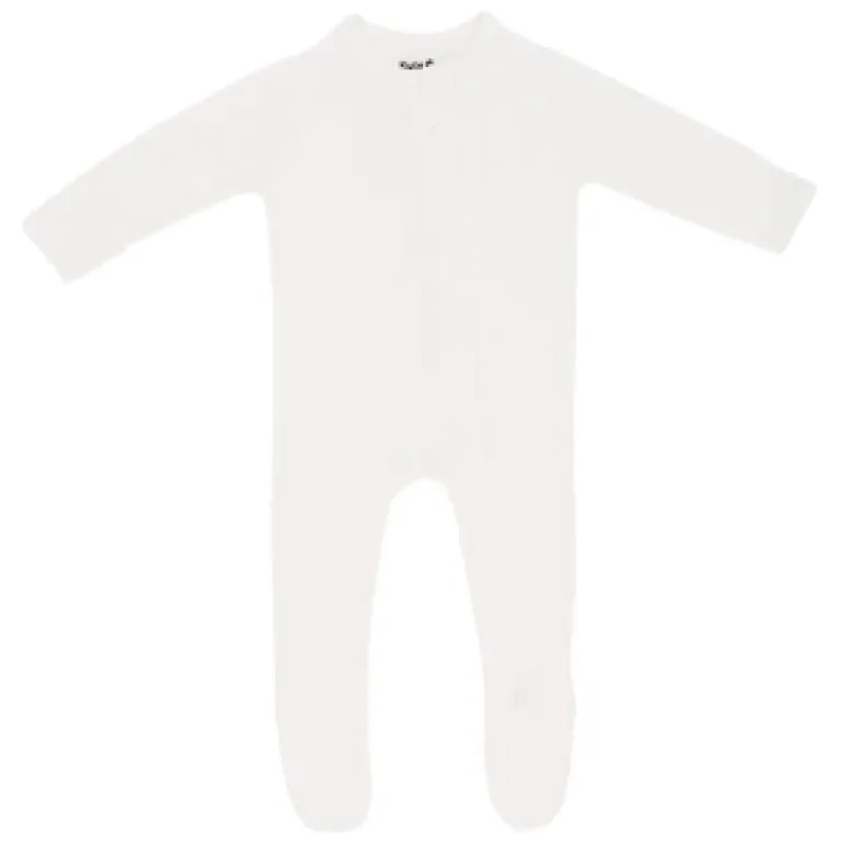 Kyte Baby Zippered Footie Solids