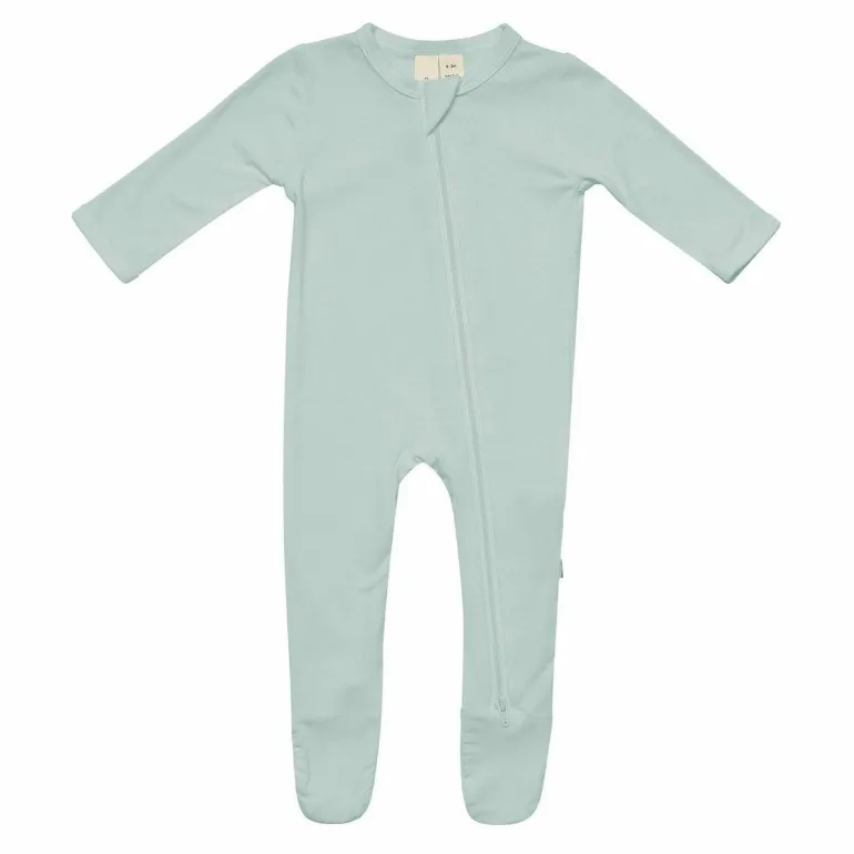 Kyte Baby Zippered Footie Solids