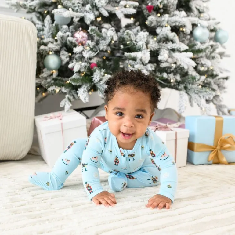 Kyte Baby Zippered Footie Holiday - Clearance SALE!