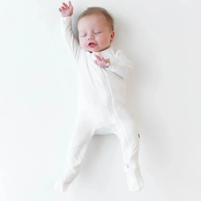 Kyte Baby Zippered Footie Solids