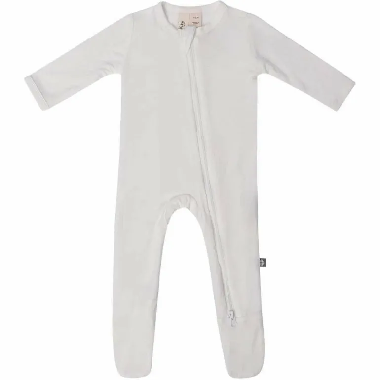 Kyte Baby Zippered Footie Solids
