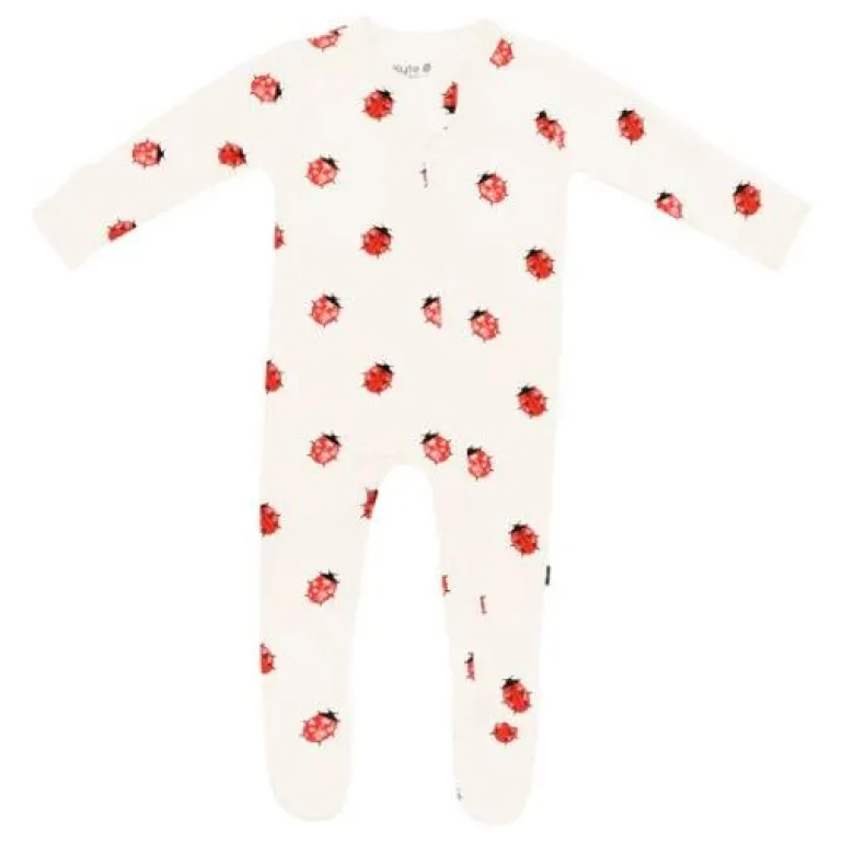 Kyte Baby Zippered Footie Prints