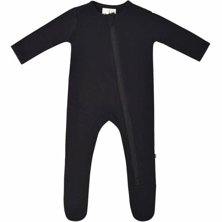 Kyte Baby Zippered Footie Solids