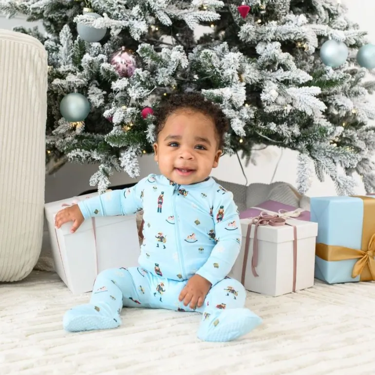 Kyte Baby Zippered Footie Holiday - Clearance SALE!