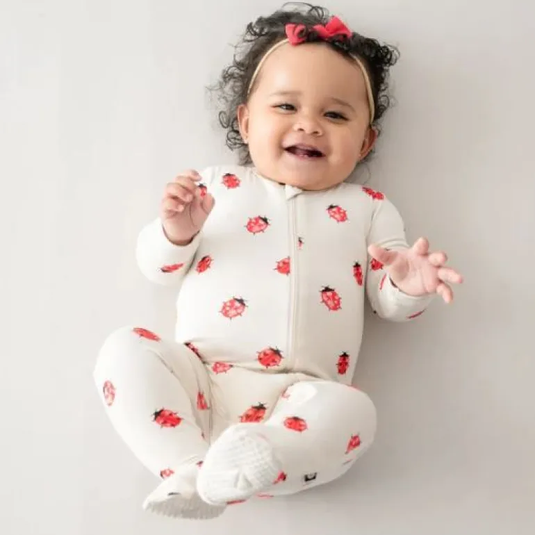 Kyte Baby Zippered Footie Prints