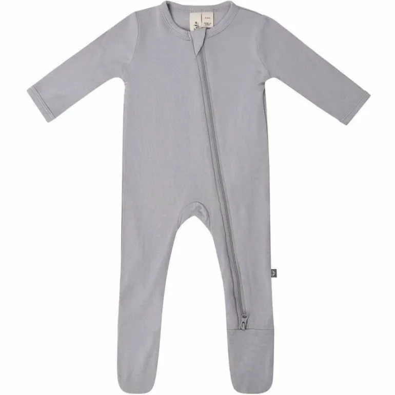 Kyte Baby Zippered Footie Solids