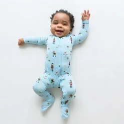 Kyte Baby Zippered Footie Holiday - Clearance SALE!
