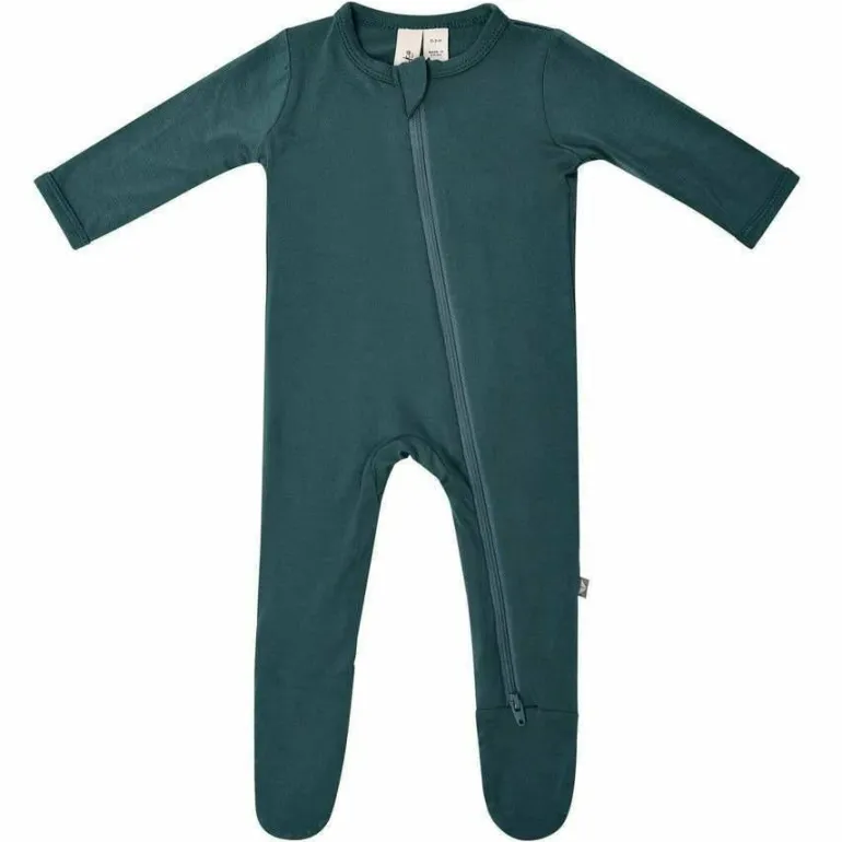 Kyte Baby Zippered Footie Solids