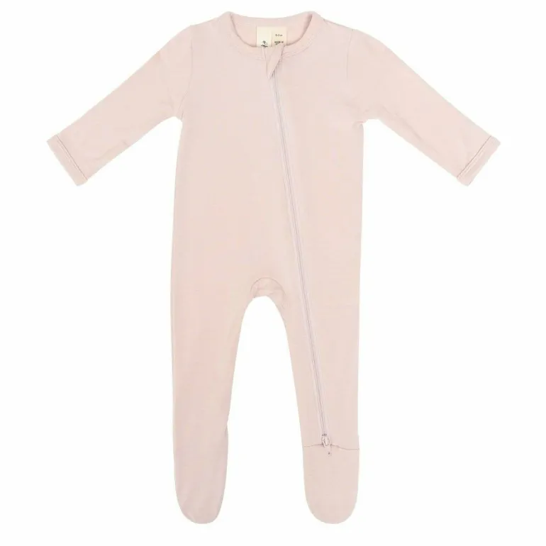 Kyte Baby Zippered Footie Solids