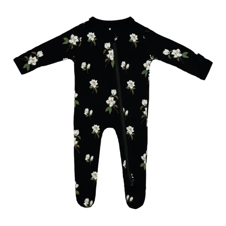 Kyte Baby Zippered Footie Prints
