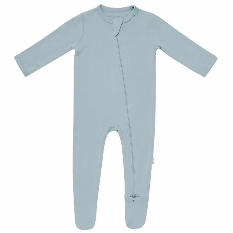 Kyte Baby Zippered Footie Solids