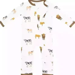 Kyte Baby Zippered Romper 6-12M