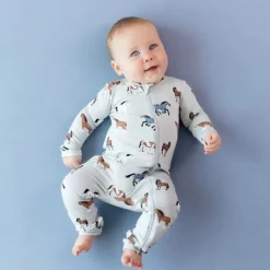 Kyte Baby Zippered Romper 0-3M
