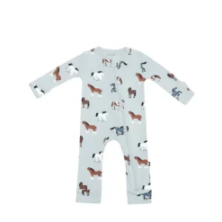 Kyte Baby Zippered Romper 0-3M