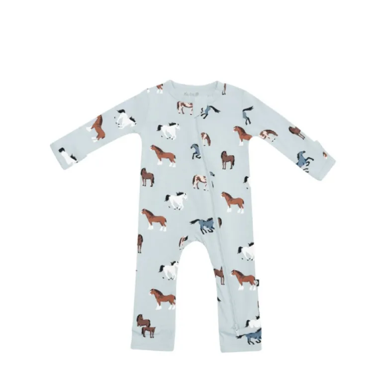 Kyte Baby Zippered Romper 0-3M