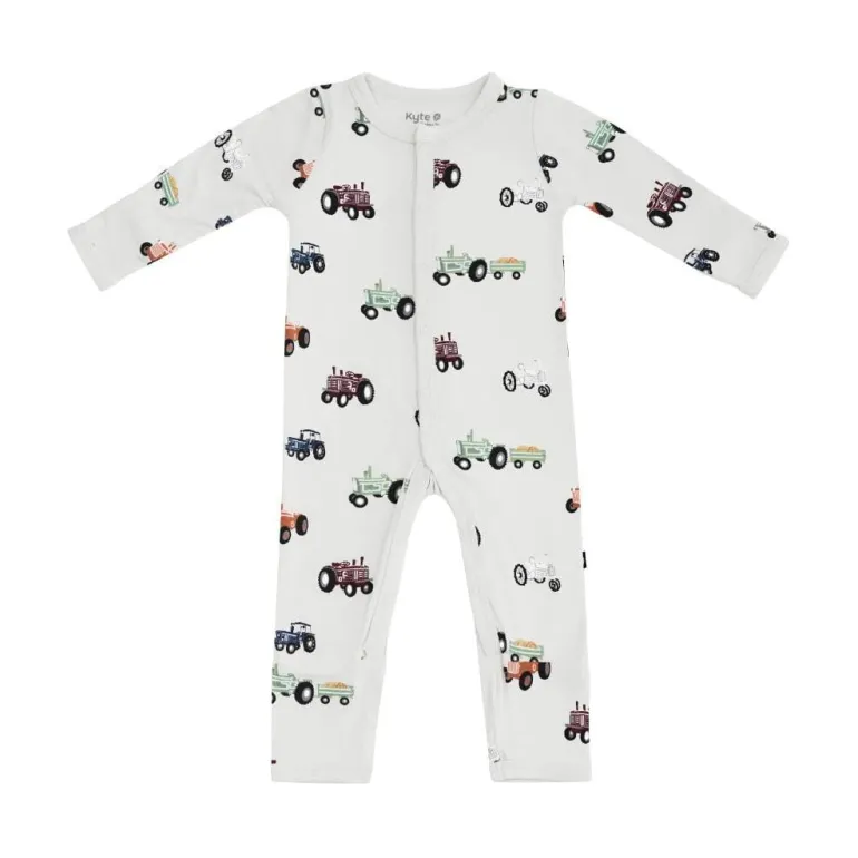 Kyte Baby Zippered Romper 0-3M
