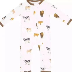 Kyte Baby Zippered Romper 0-3M