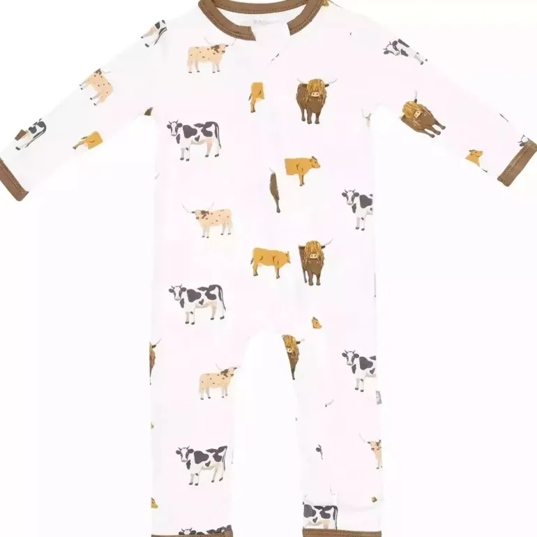 Kyte Baby Zippered Romper 0-3M