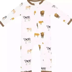Kyte Baby Zippered Romper 3-6M