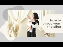 Kyte Linen Ring Sling