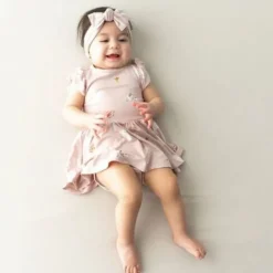 Kyte Twirl Bodysuit Dress