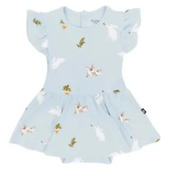 Kyte Twirl Bodysuit Dress